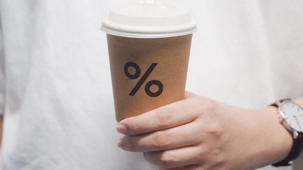 % Arabica Coffee