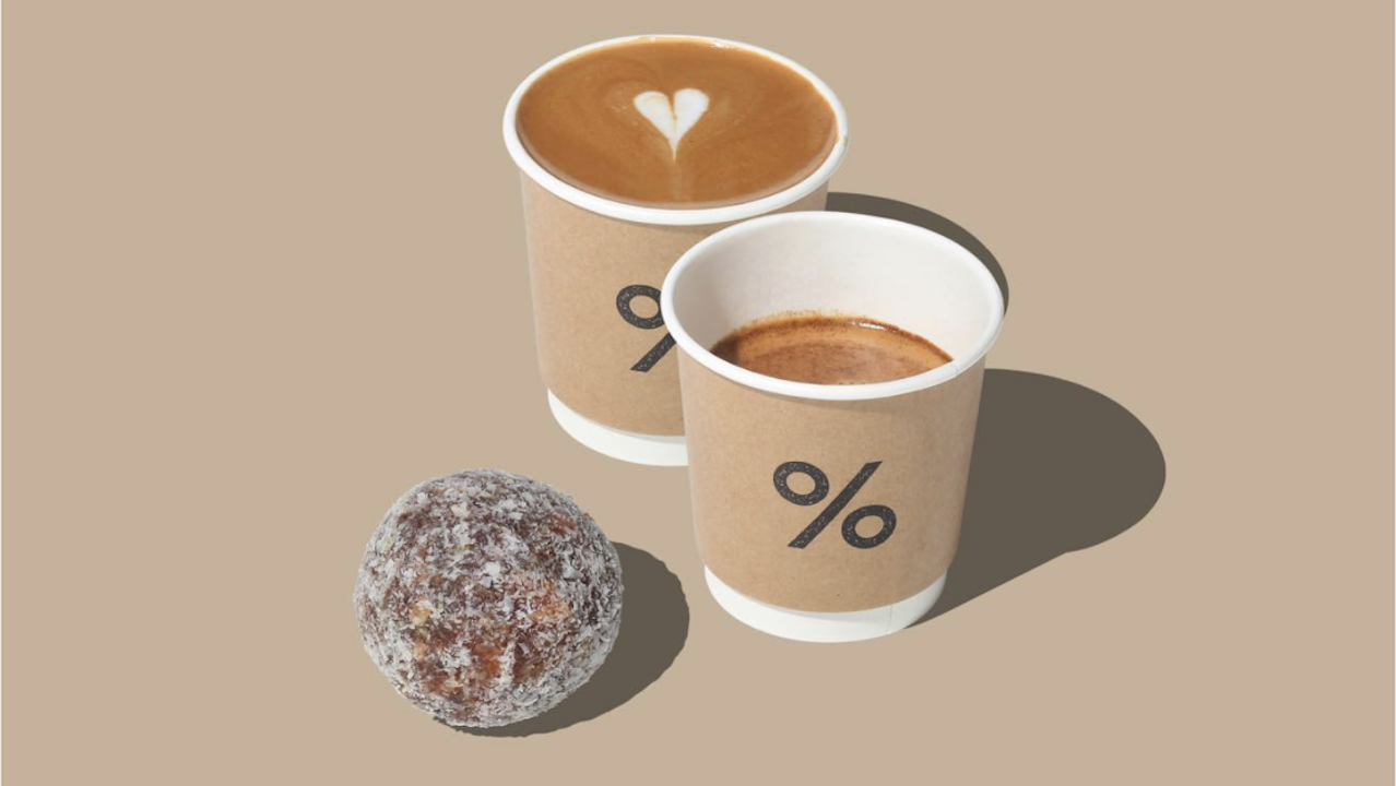 % Arabica 
