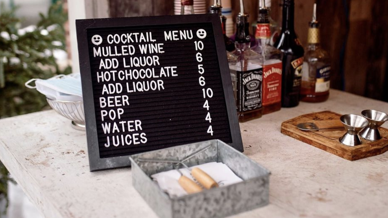 Archeo menu