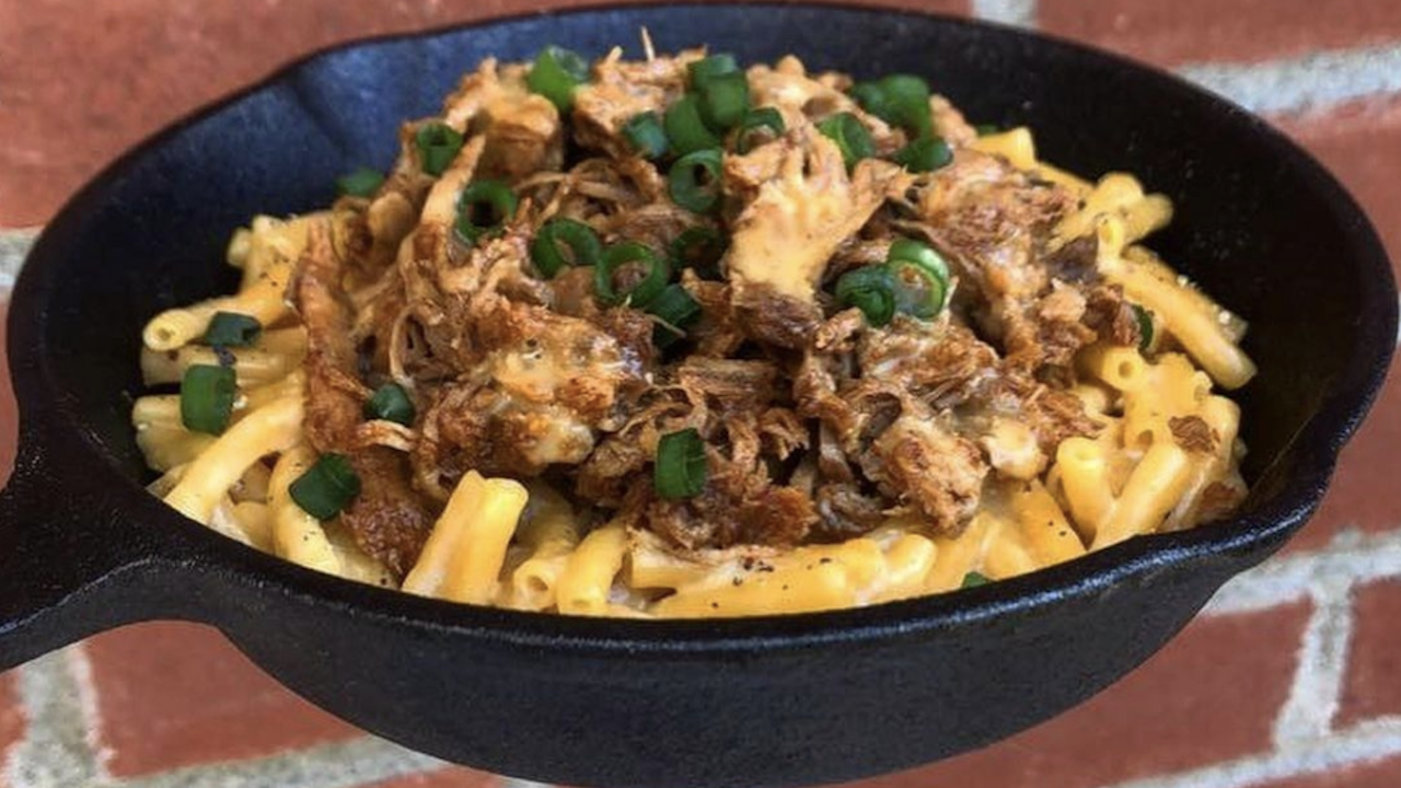 Kraft Dinner skillet