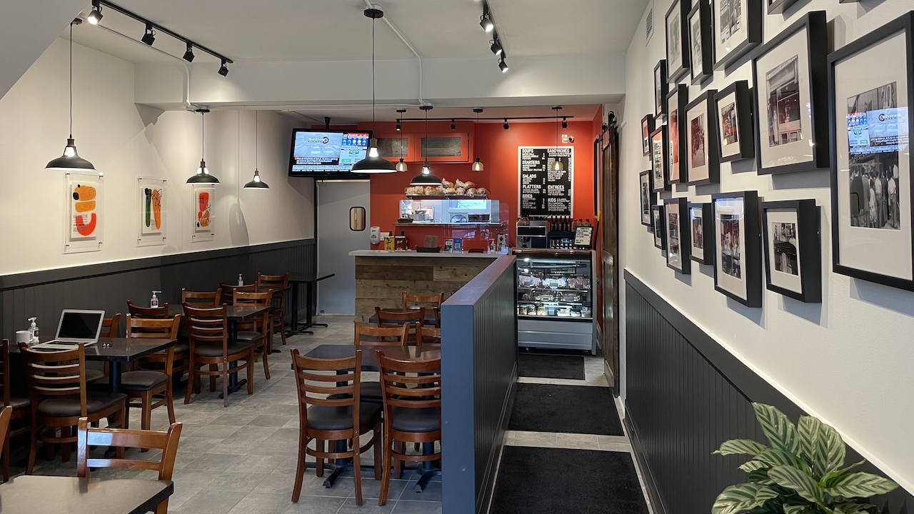 Inside Dave's Genuine Deli