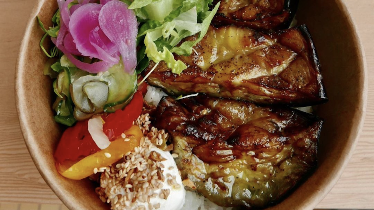 Rice Bowl at Vilda's