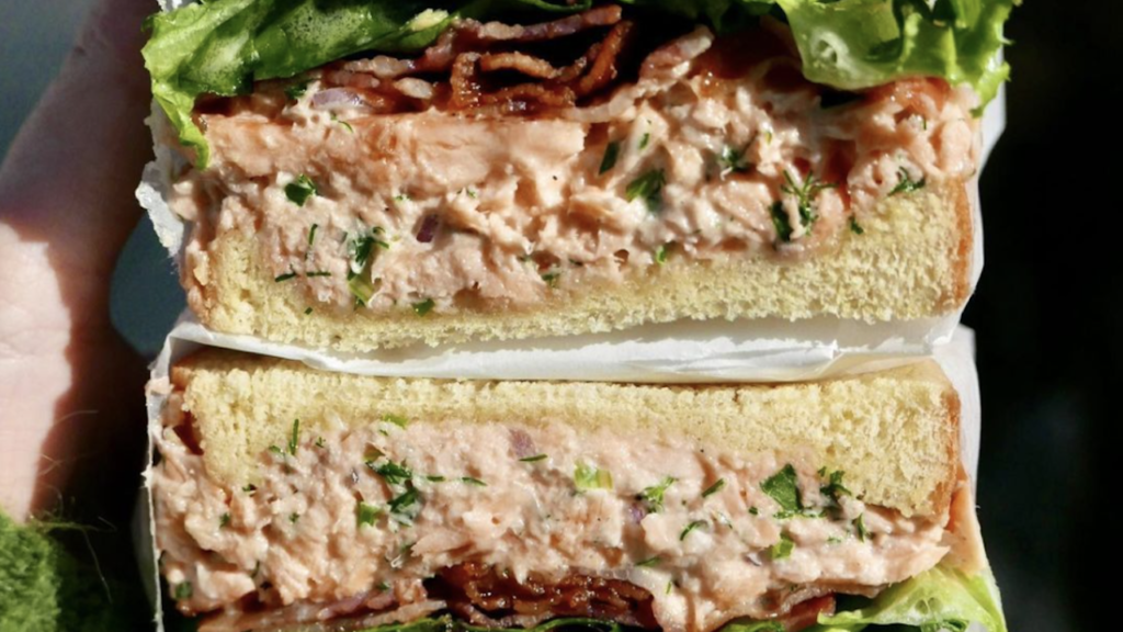 Sandwich at Vilda's