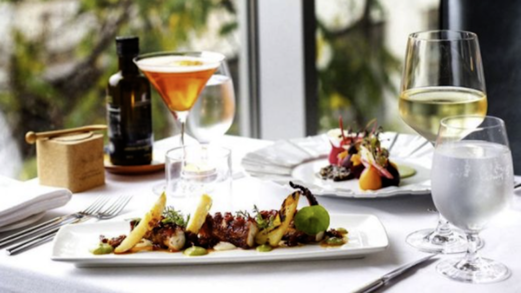 Flor de Sal romantic restaurants