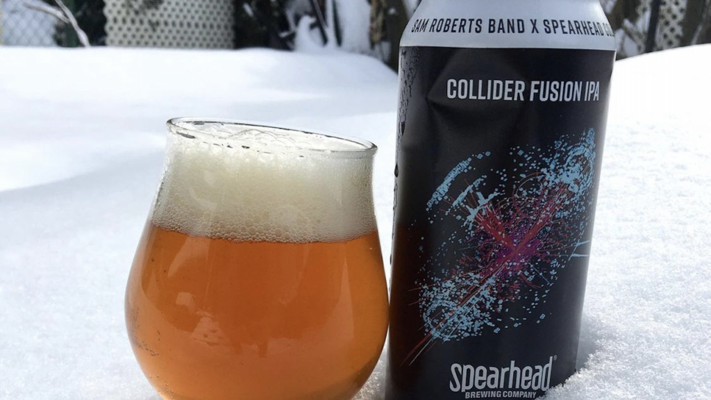 Sam Roberts Band Collider IPA