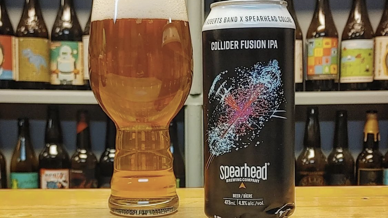 Sam Roberts Band Collider IPA