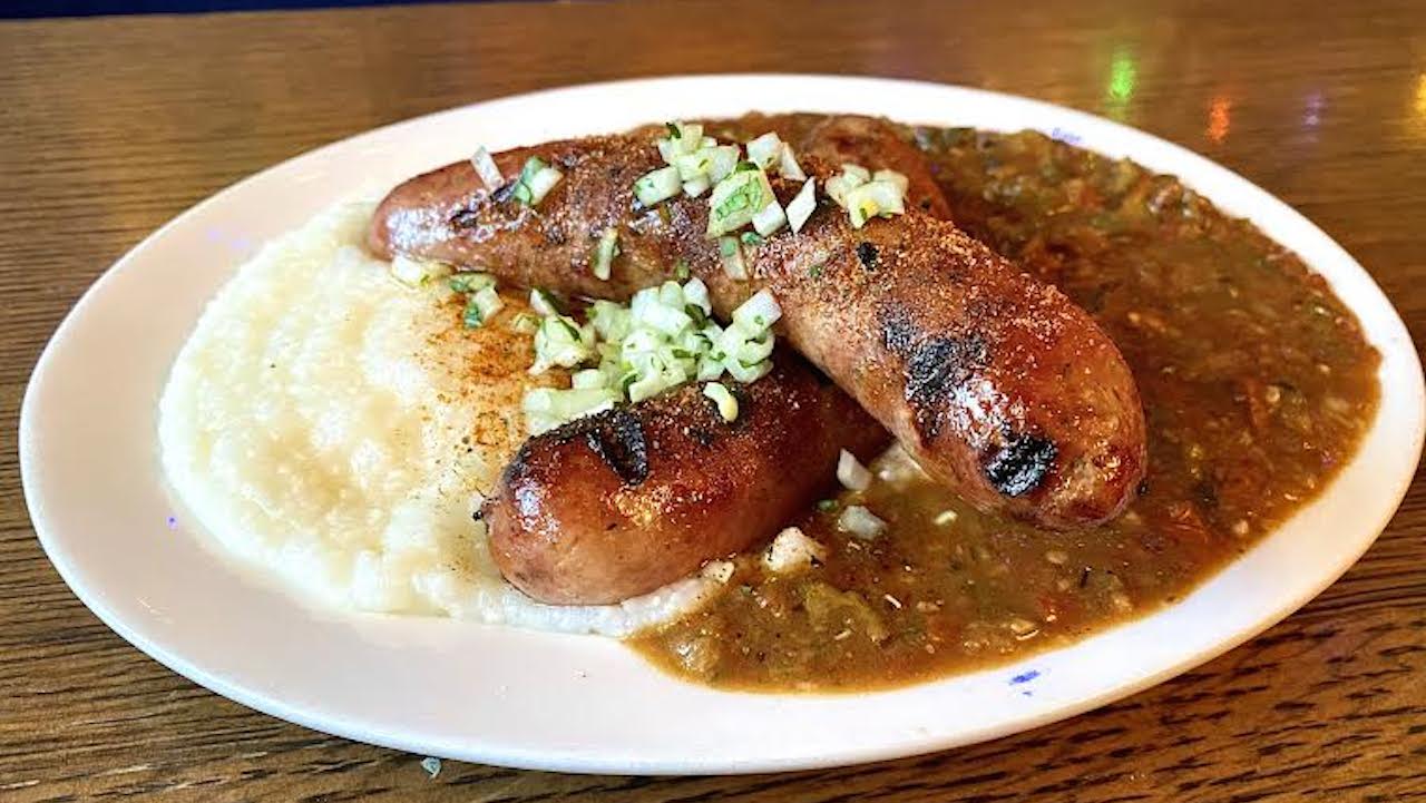 Rose & Sons shrimp chorizo