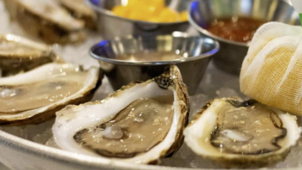 Oysters at Petros82