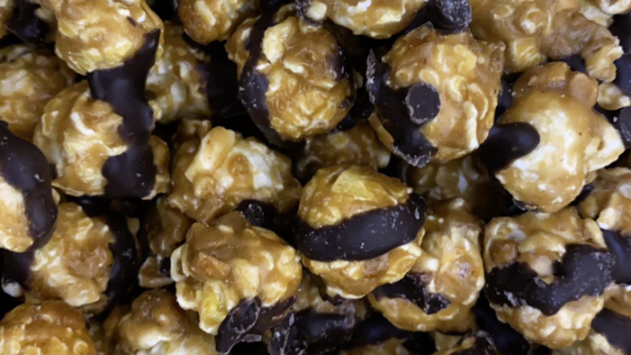 Comeback Snacks popcorn