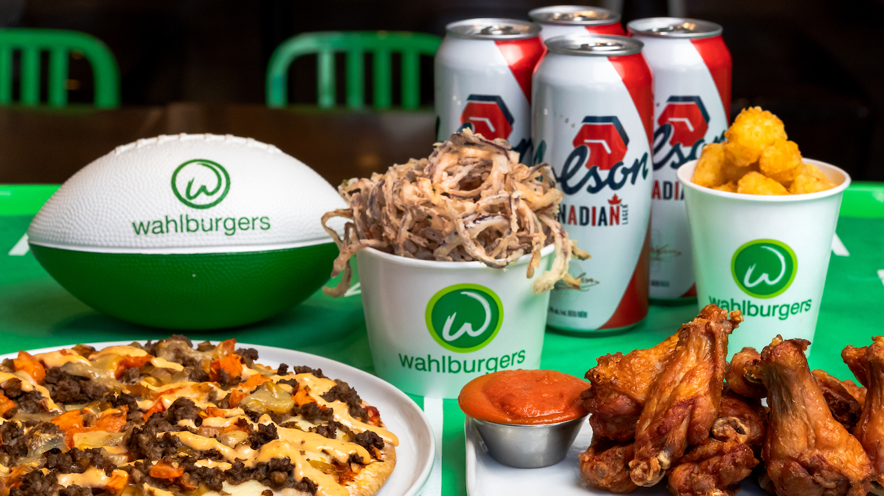 Wahlbyrgers Super Bowl