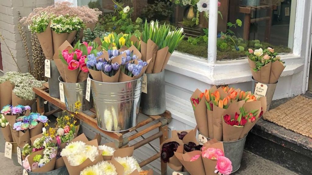 Euclid Farms flower shop in Toronto