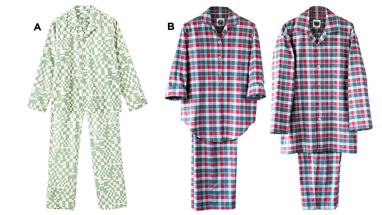matching pajama sets 