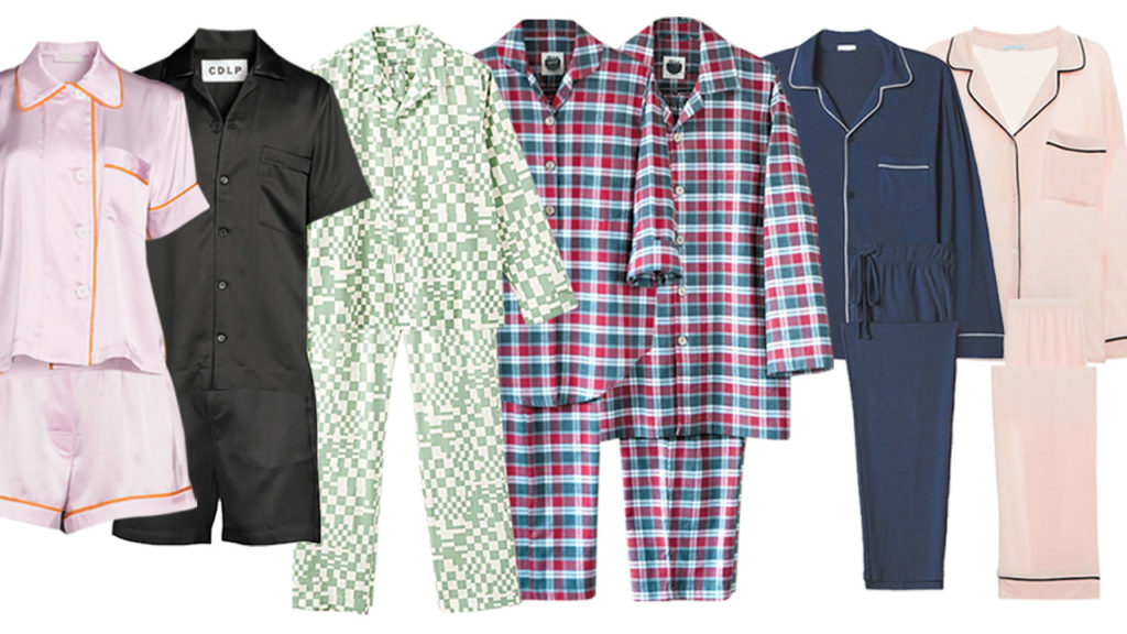 The best matching pajama sets in Toronto