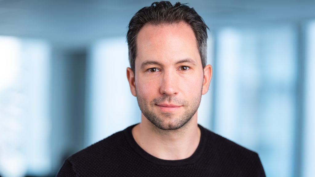 Founder of crypto company Bitbuy, Jordan Anderson