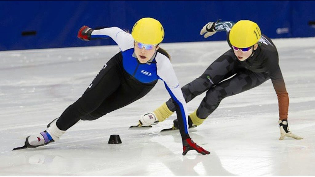 Speed skating and other Olympic sports are available to try out in Toronto