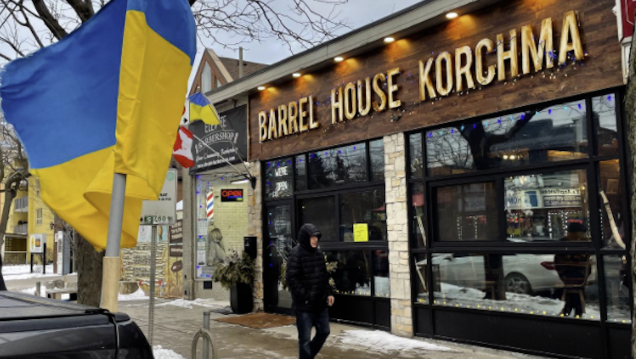 Barrel House Korchma #cookforukraine