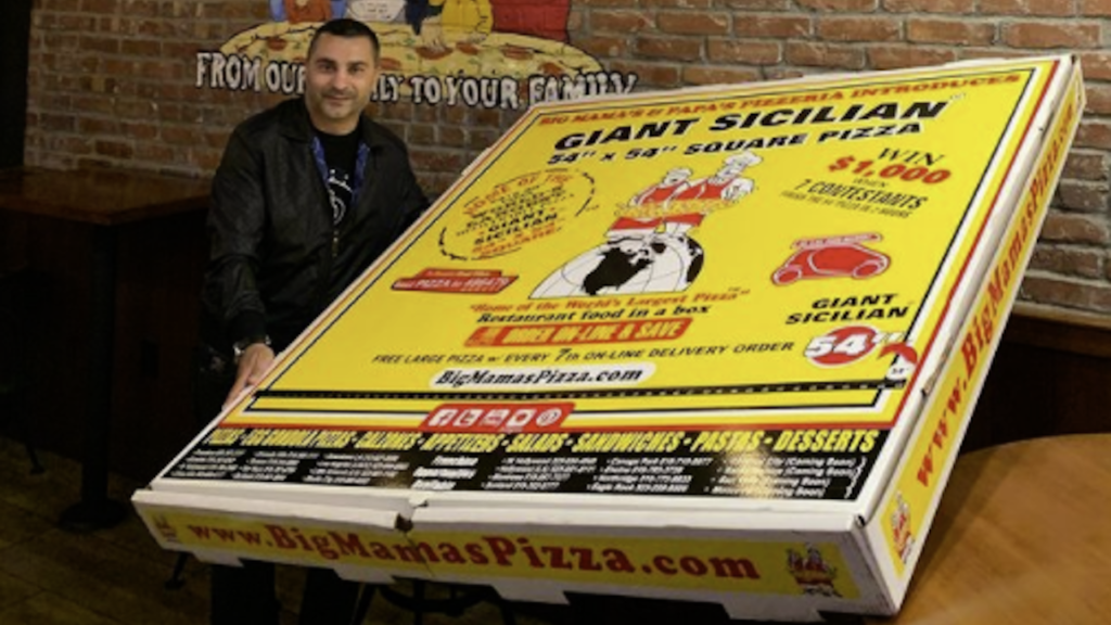Big Mama's & Papa's Giant Sicilian