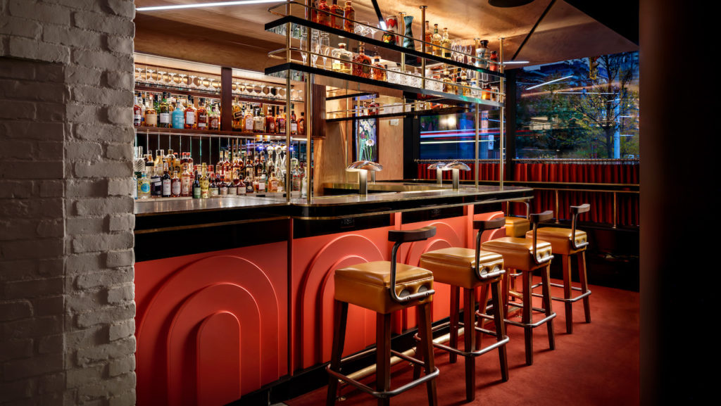 Drake Hotel Modern Wing Lobby Bar