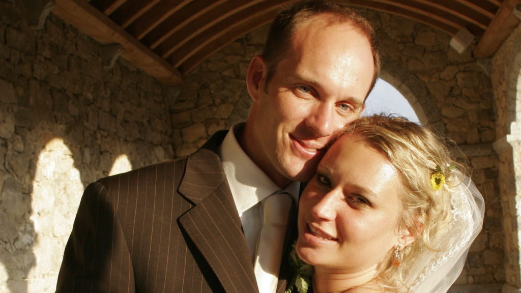 Oscar-nominated filmmaker Nathalie Bibeau and husband Lionel Mann