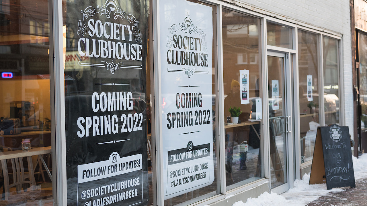 Society of Beer Drinking Ladies Clubhouse