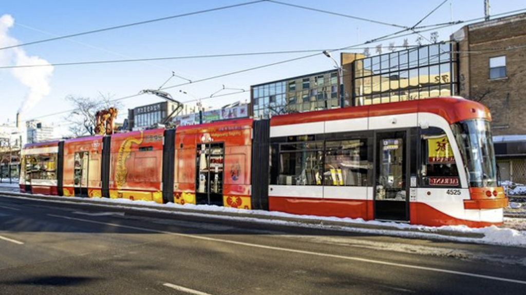 Tesla-streetcars