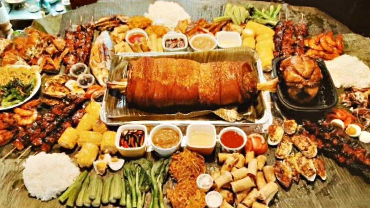 Filipino Wilson Haus of Lechon