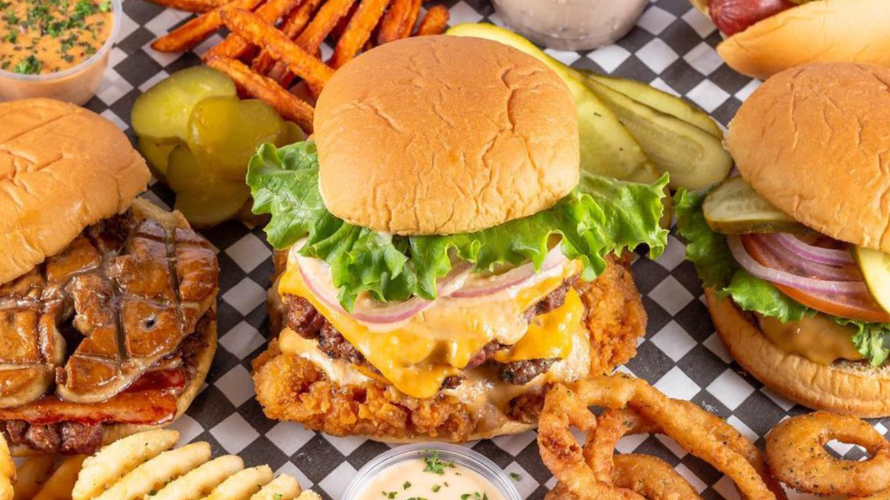 Holy Chuck burgers