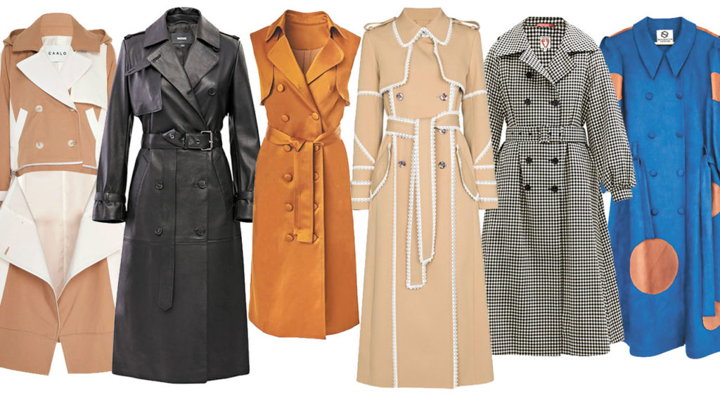 trench coats toronto