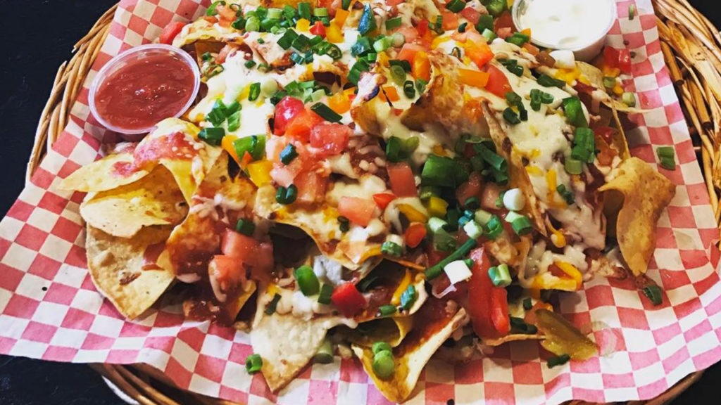 Fox and Fiddle Irish nachos