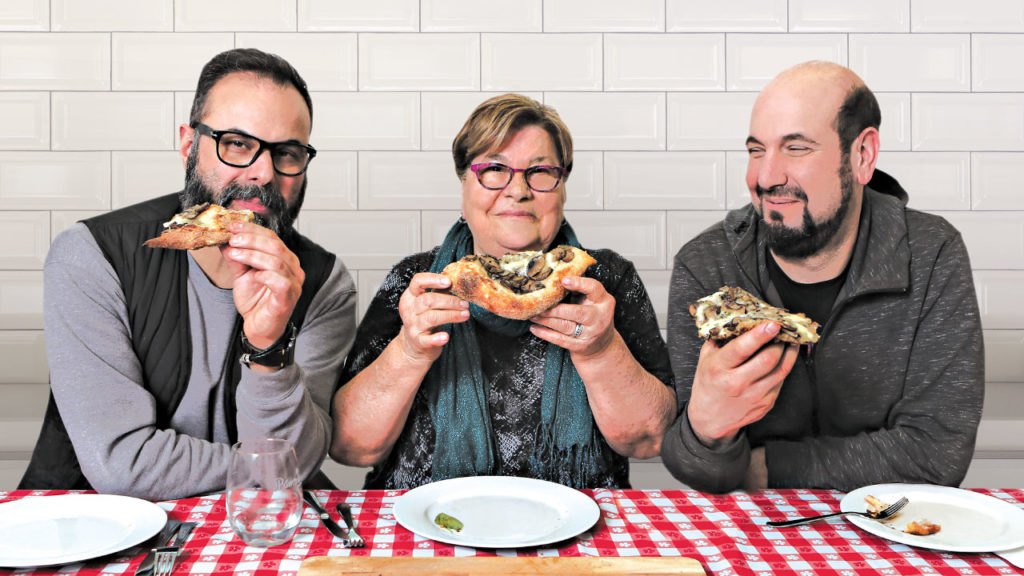 roman pizza