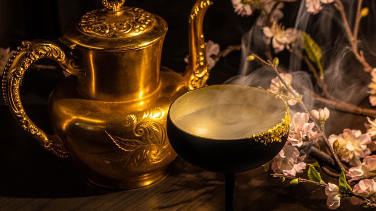St. Regis prohibition tea