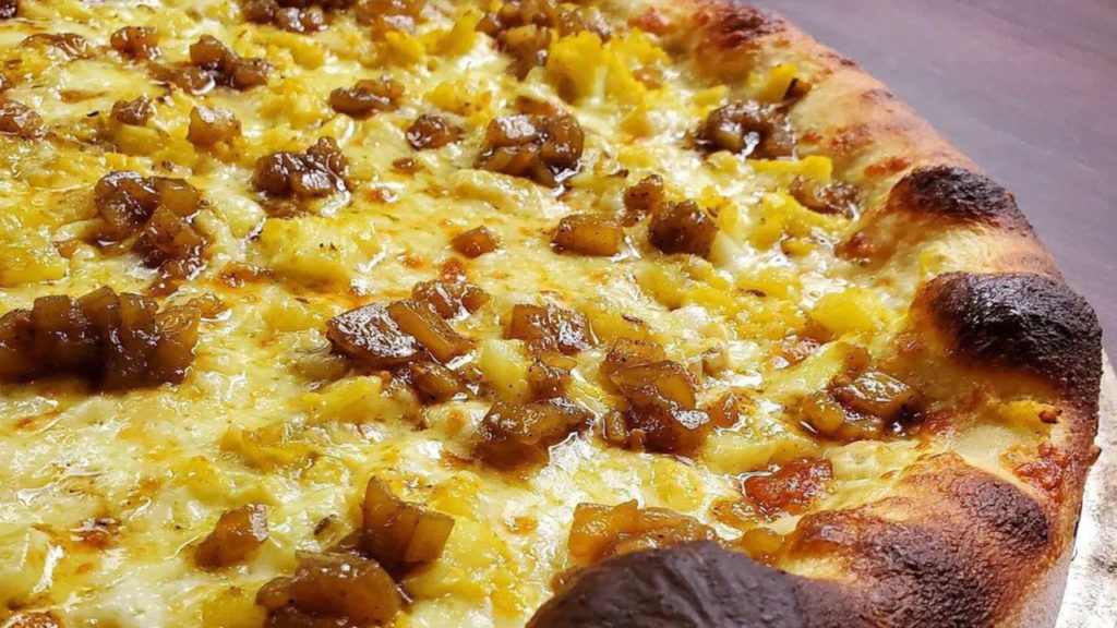 Beast pizza