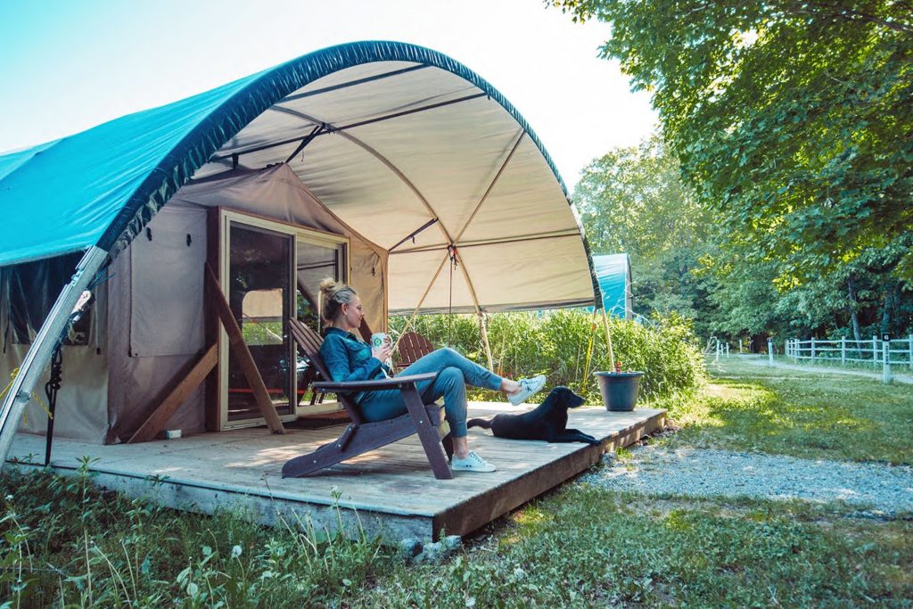 Eco-retreat in long point ontario