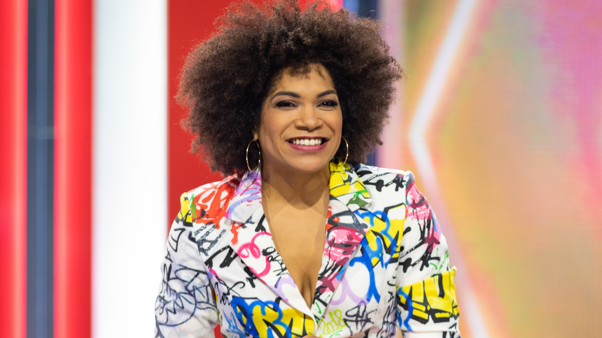 Big Brother Canada host Arisa Cox
