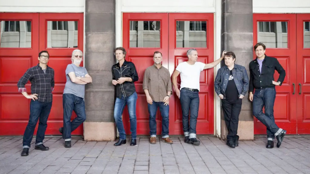 Blue Rodeo stamp has been released