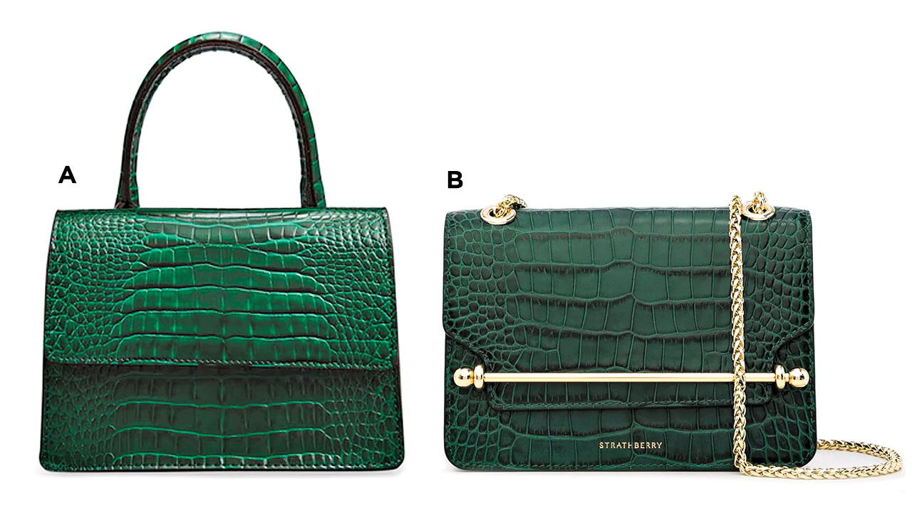 Green purse trend