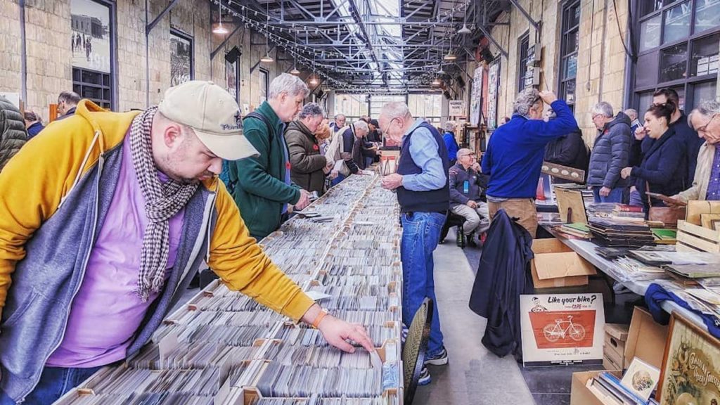 The Old Book and Paper Show in Toronto this weekend
