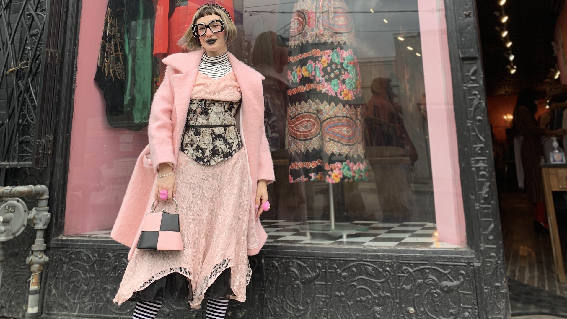 TikTok fashion icon Sara Camposarcone