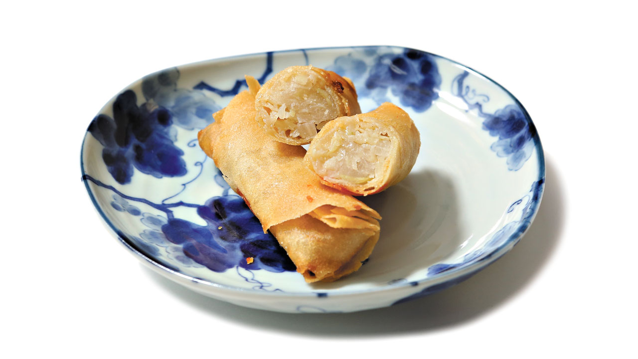 cynthia's spring rolls
