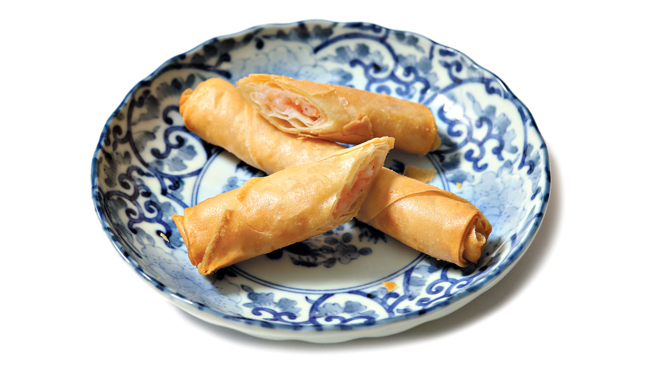 kwan spring rolls