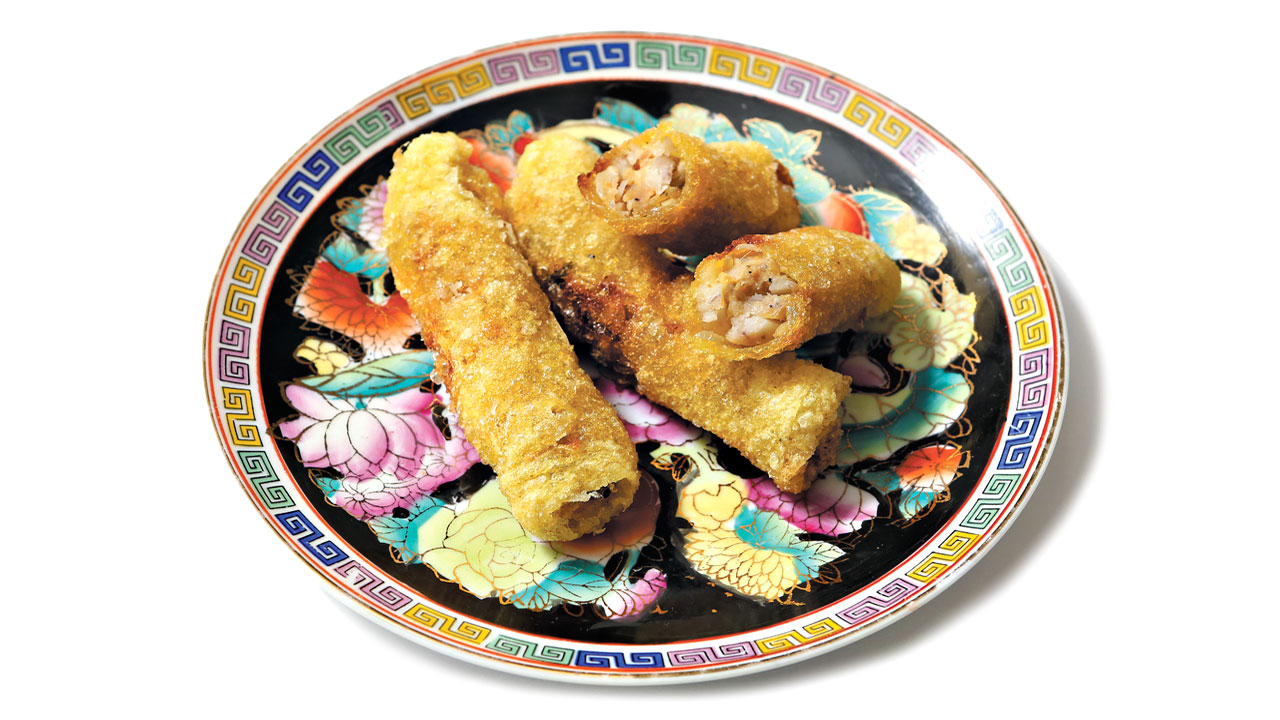 riz spring rolls