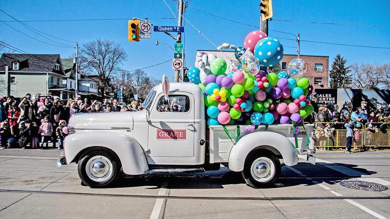 The Easter parade in the Beaches is one of the best events in Toronto this weekend