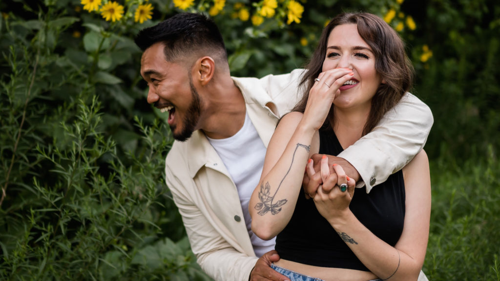 Alex Mallari Jr. and fiancée Ashley Snook