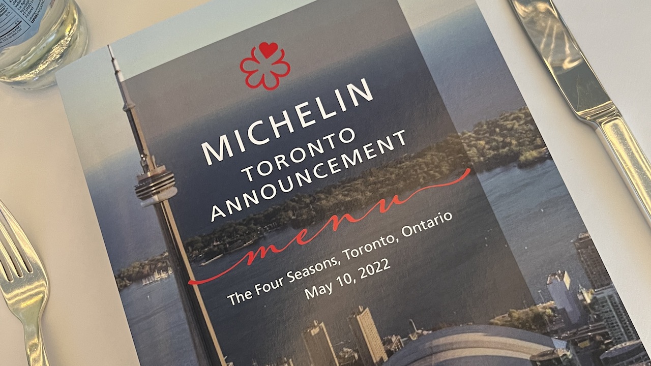 Michelin Dinner Boulud