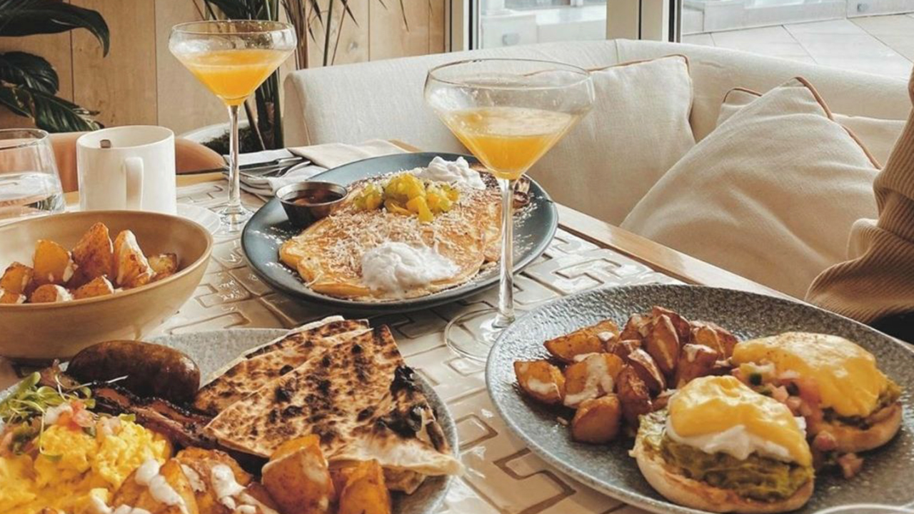 Kost brunch