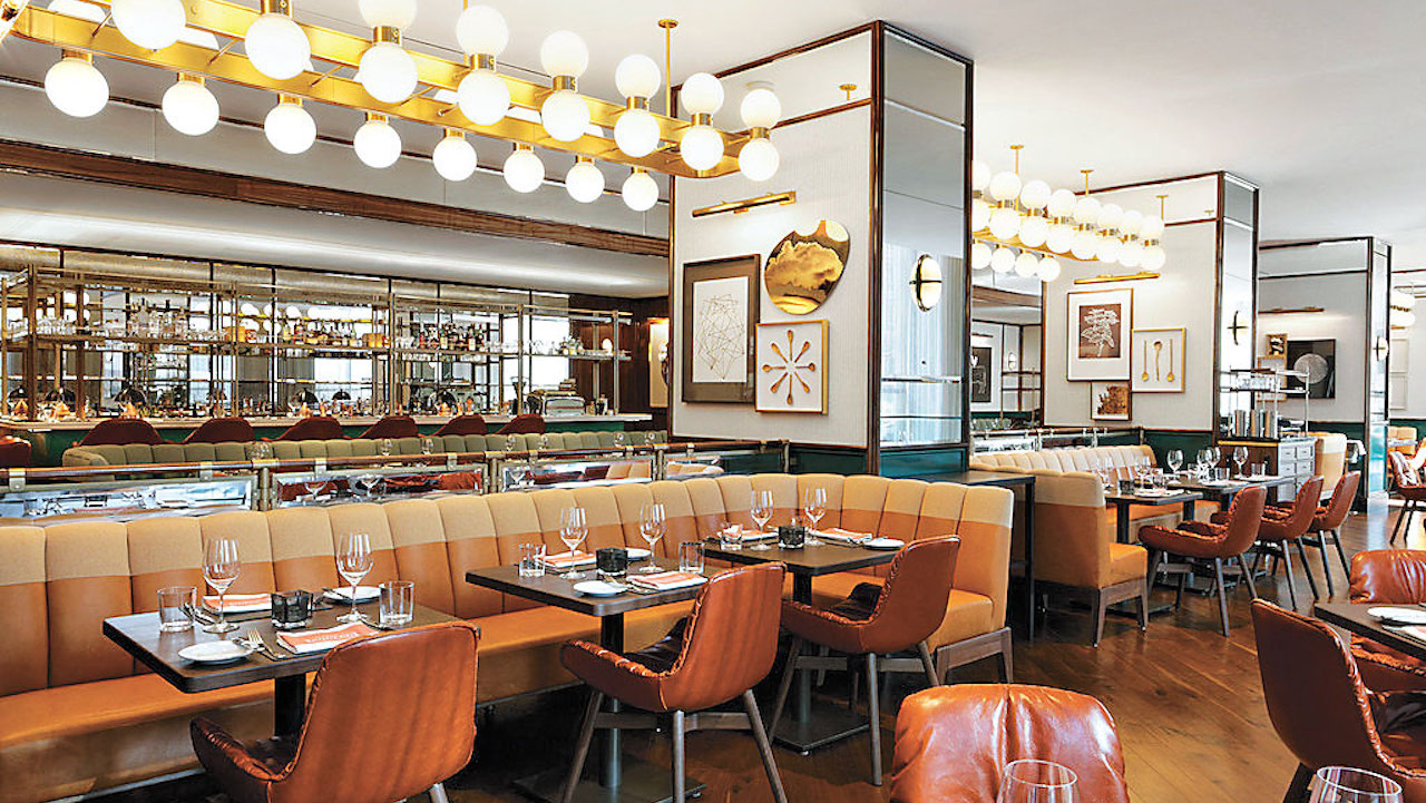 cafe Boulud michelin guide