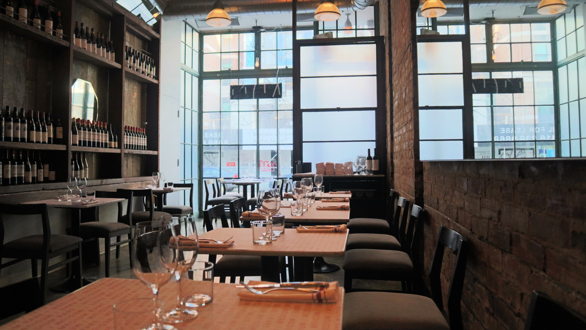 J’s Steak Frites interior