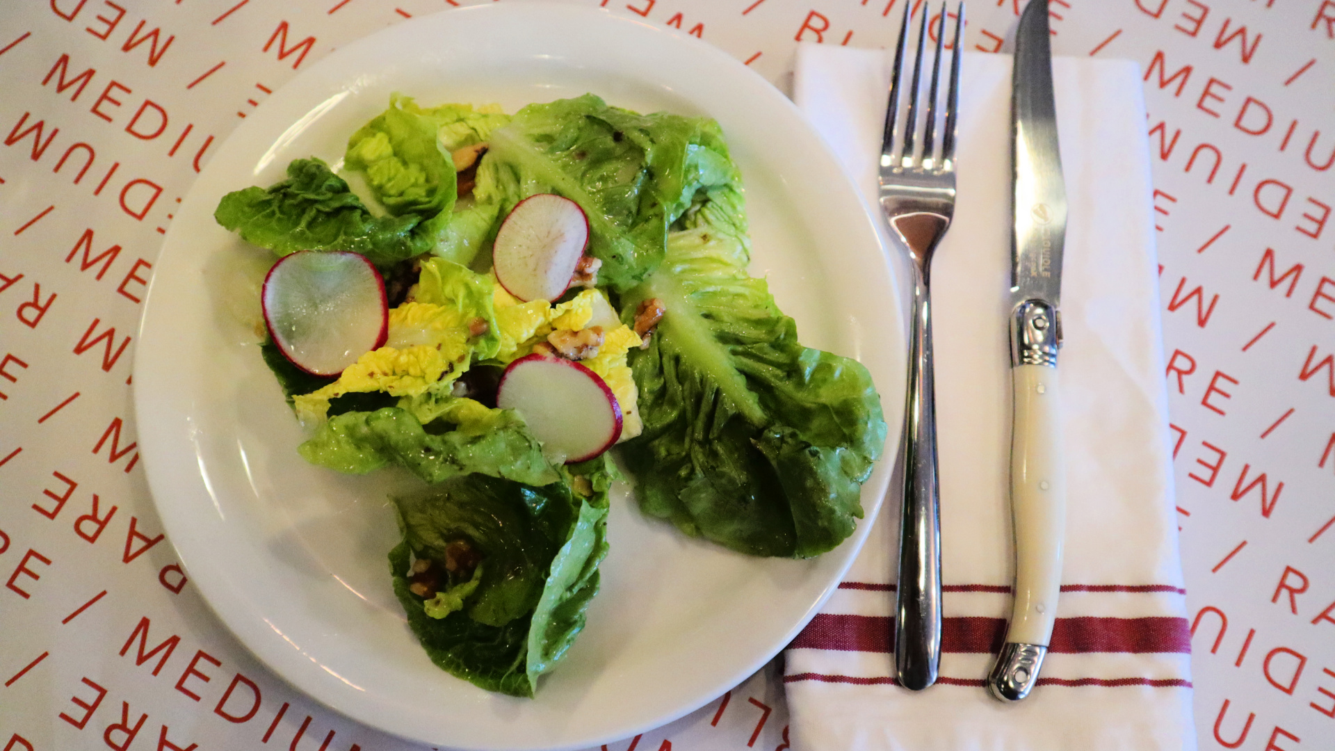 J’s Steak Frites salad