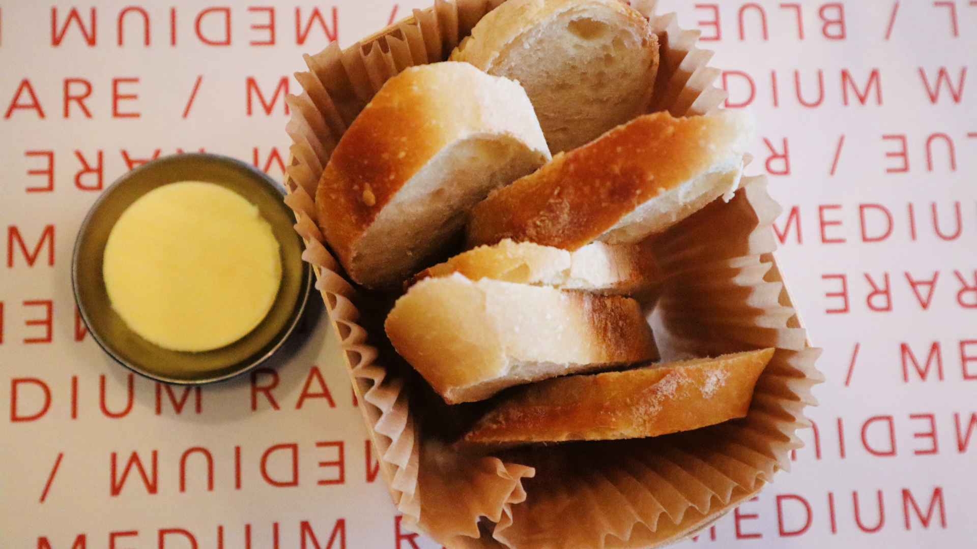 J’s Steak Frites bread