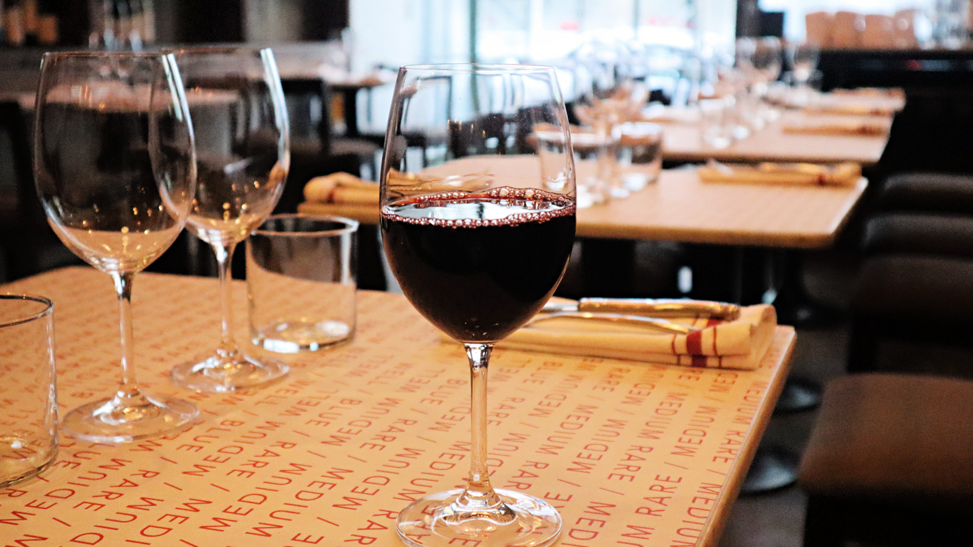J’s Steak Frites wine
